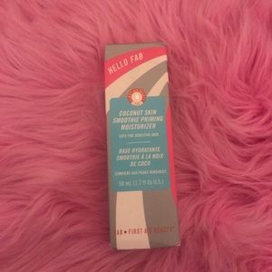 BRAND NEW FIRST BEAUTY PRIMER